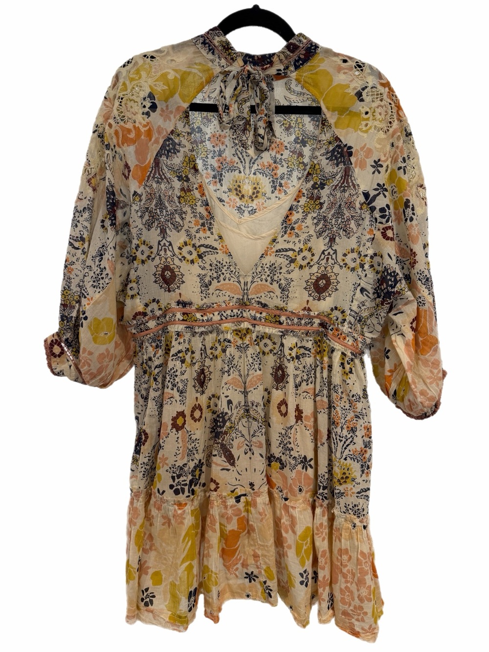 Free People Nouveau Mini Dress - Size Small - Picture 5 of 7